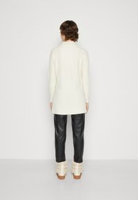 ONLY ONLKATIA LOOSE HIGH NECK  - Džemperis - whitecap gray melange