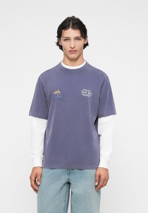 COUNTRYSIDE - T-shirt imprimé - dark blue