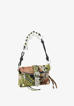 Desigual, SMALL MINI CLUTCH BAG - Ručna torba - black