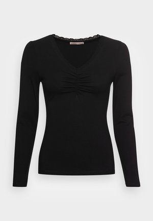 Camiseta de manga larga - black