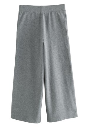 Next WIDE REGULAR FIT - Hlače - charcoal grey