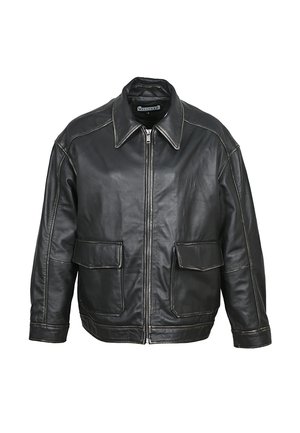 LALINE  - Lederjacke - black