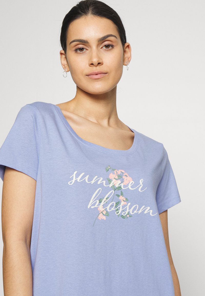 Damen Nachthemden | LASCANA SUMMER BLOSSOM Nachthemd lavender/lila - FT07876 Damen Nachthemden | LASCANA SUMMER BLOSSOM Nachthemd lavender/lila - FT07876