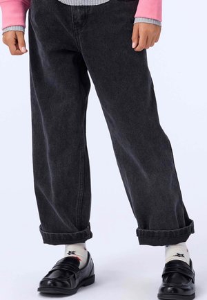 Molo AIDEN UNISEX - Straight leg jeans - washed black