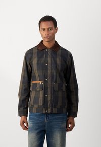Scotch & Soda JACKET - Summer jacket - blackwatch check