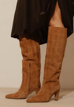 Bronx LOW JADEY - Čižmy - caramel