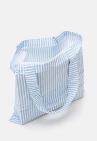 Mads Nørgaard SACKY ATOMA - Saco de mão - della robbia blue/white