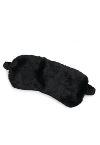 Maxte SCHLAFMASKE  PLÜSCH - Other accessories - black
