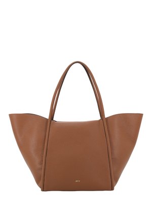 SHOPPER WILLOW - Handbag - caramel cognac