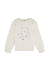 Scalpers RITA SKULL  - Collegepaita - off white