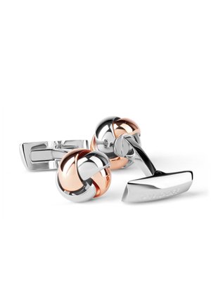Cufflinks - rhodium/rose gold