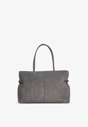 nat & nin, PABLO - Bolso de mano - gray taupe