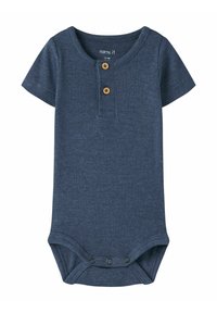 NAME IT Body Manica Lunga Neonato: Nbmkab LS, Girocollo In Morbido Cotone, Perfetto Per La Primavera