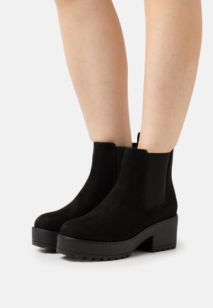 Even&Odd Wide Fit, Boots à talons - black