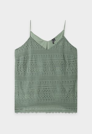 Vero Moda Curve, VMCHONEY SINGLET - Blouse - laurel wreath