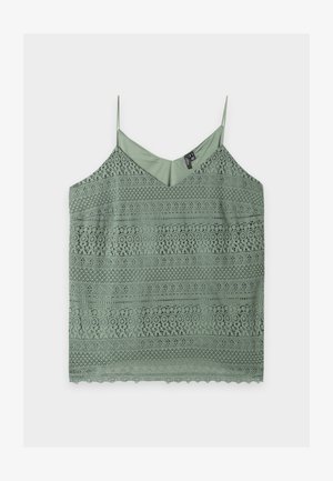 Vero Moda Curve, VMCHONEY SINGLET - Blúz - laurel wreath