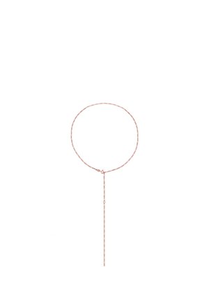 Y CHAIN BASIC - Kaulakoru - rose gold-coloured
