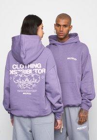 DISTRIBUTOR - Jersey con capucha - cadet
