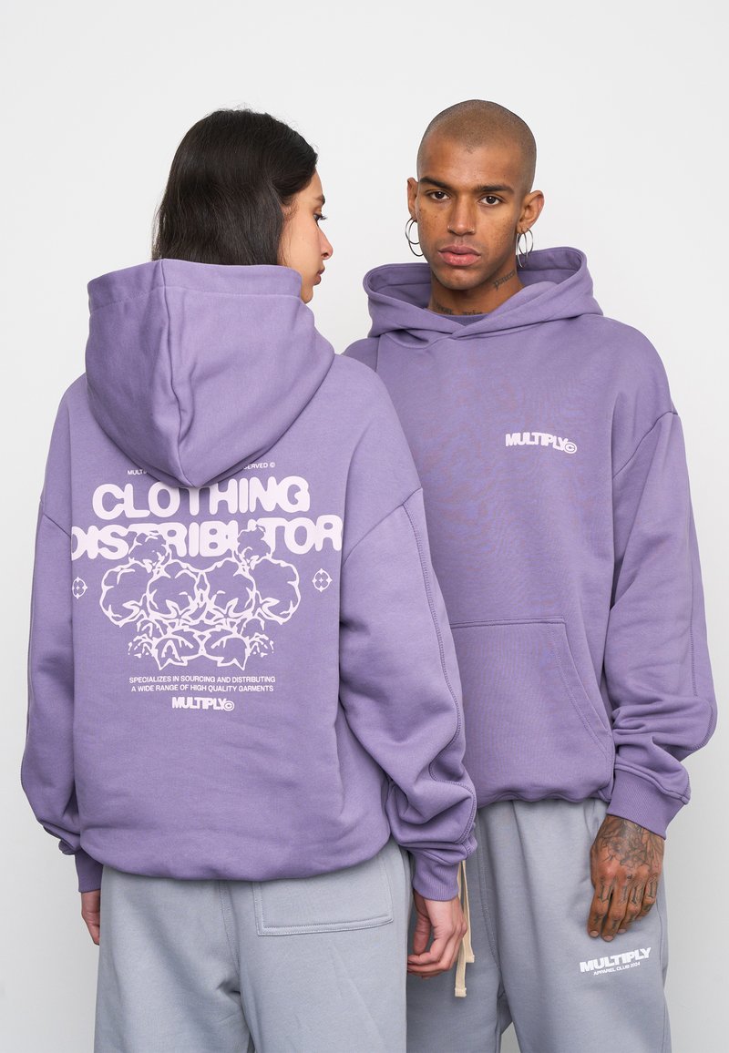 Multiply Apparel DISTRIBUTOR - Jersey con capucha - cadet