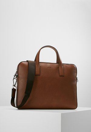 BOSS CROSSTOWN SLIM DOC - Mallette - light pastel brown