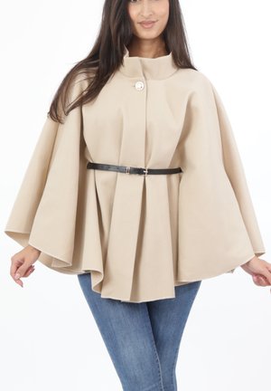 BOLERO - Kurzmantel - beige