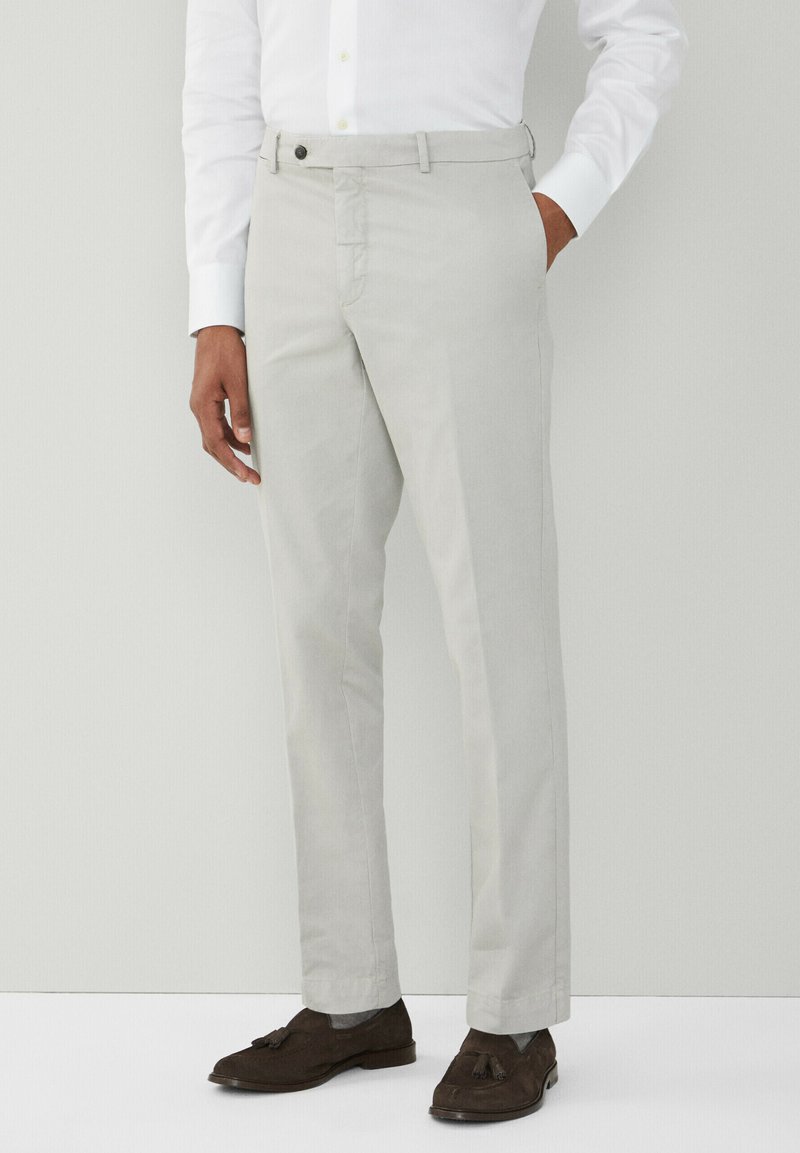 Hackett London KENSINGTON - Chino hlače - cement