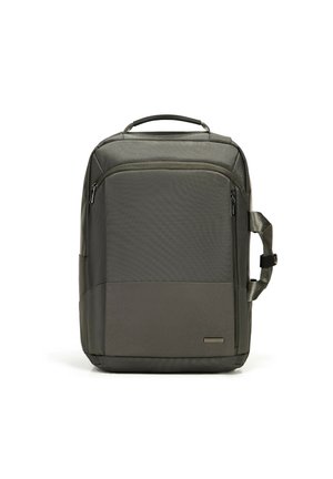MULTIFUNKTIONALER 2-IN-1-FLUGZEUG-HANDGEPÄCK OFFICE COLLECTION - Rucksack - grey