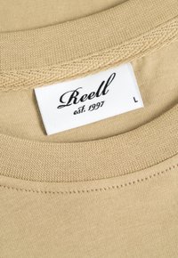 Reell STAPLE LOGO - Camiseta básica - sand