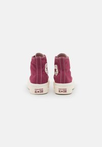 Converse CHUCK TAYLOR ALL STAR LIFT PLATFORM WORKWEAR - High-top trainers - cherry vision/saddle/egret