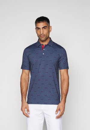 BURGH  - Poloskjorter - deep navy/white glow
