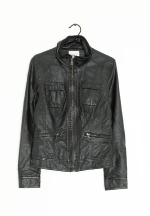 ONLY Nahkatakki - black