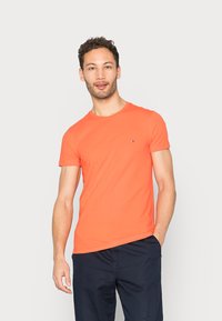 Tommy Hilfiger T-shirt básica - hawaiian coral