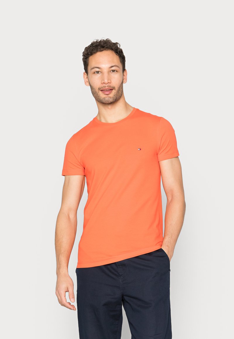 Tommy Hilfiger T-shirt básica - hawaiian coral