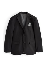 SLIM FIT ESSENTIAL - Sacou de costum - black