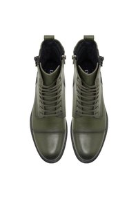 Desa Botines con cordones - olive