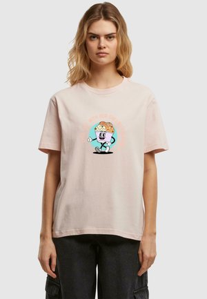 CHILL OUT TEE - T-Shirt print - pink