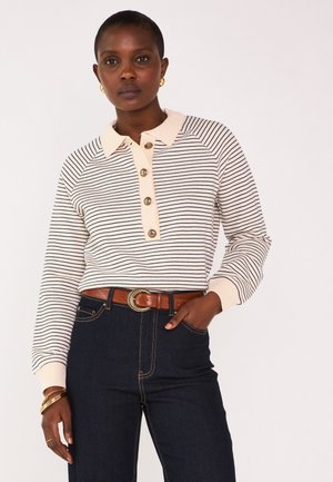 LIVIO - Polo - creme