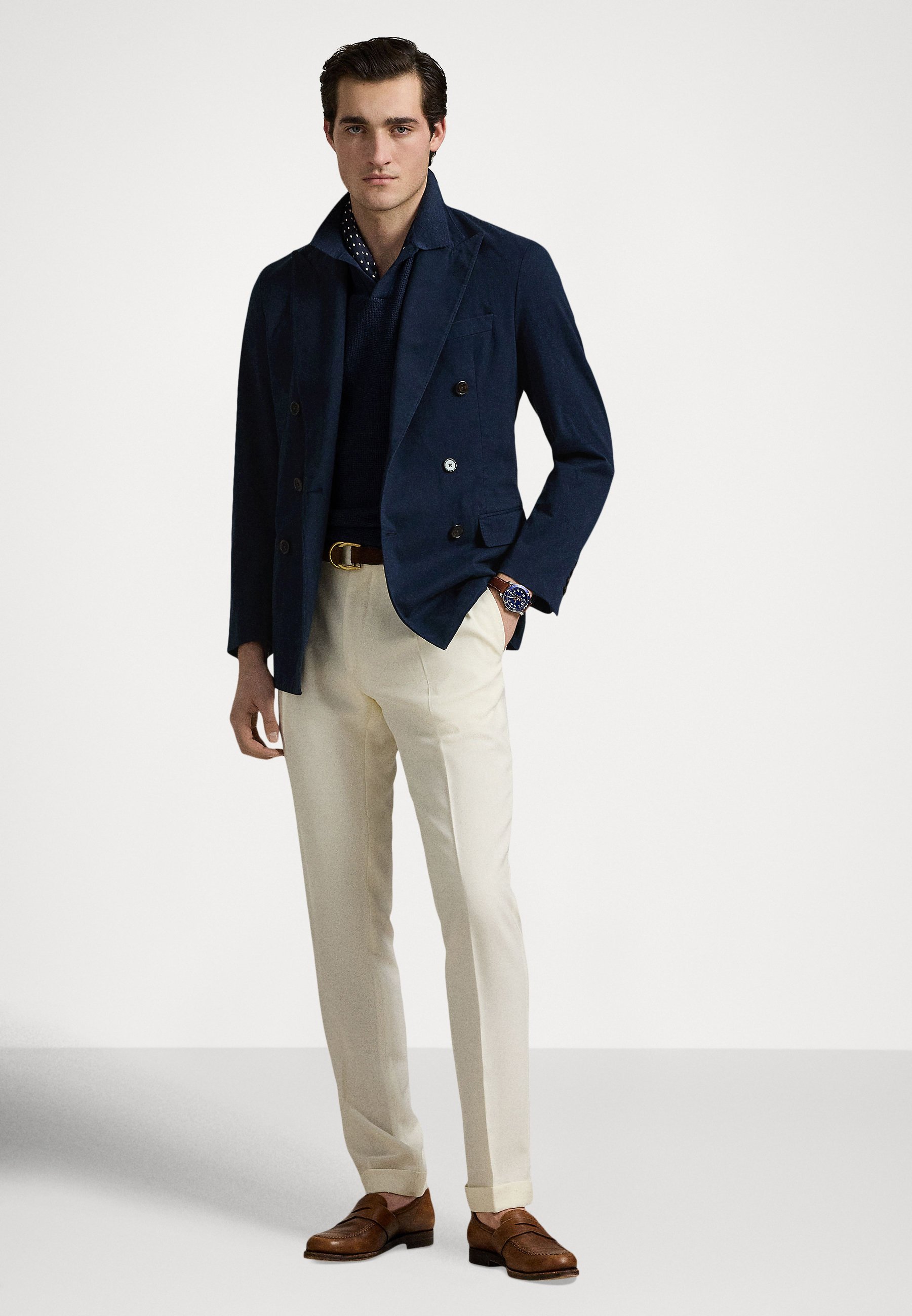 Polo Ralph Lauren POLO SOFT TAILORED STRETCH CHINO JACKET - Blazer