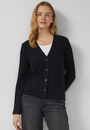 T-SHIRT - Cardigan - schwarz