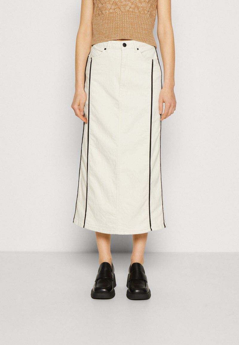 Gestuz AIZA SKIRT - Spódnica jeansowa