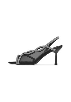 Jenny, Riemensandalette - black