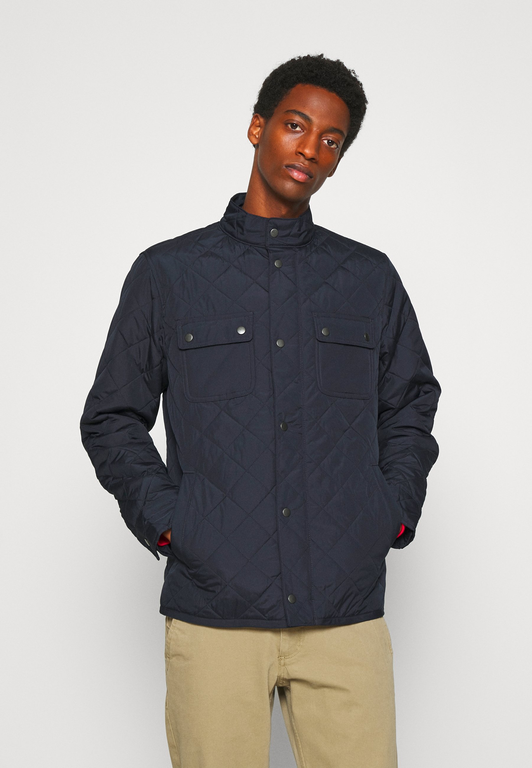quilted jacket gap