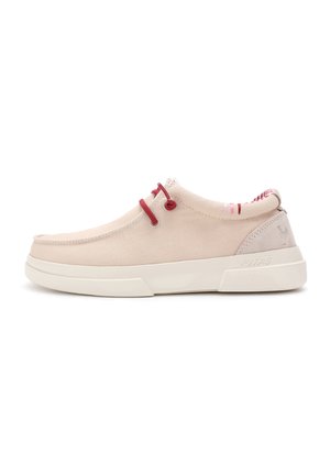 Casual lace-ups - beige