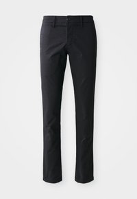 SID PANT LAMAR - Nohavice chinos - black rinsed