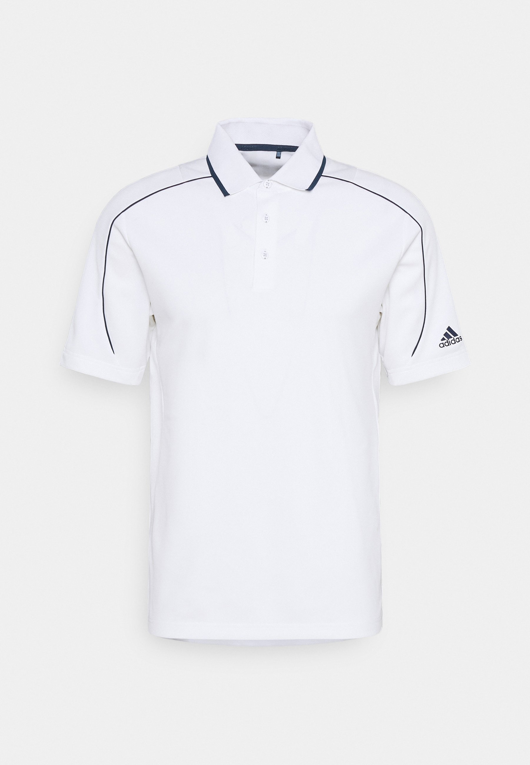 adidas no collar golf shirt