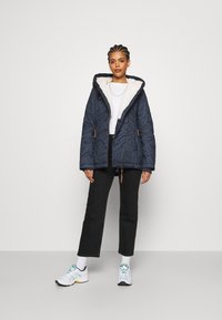 Ragwear GORDON A - Zimná bunda - navy