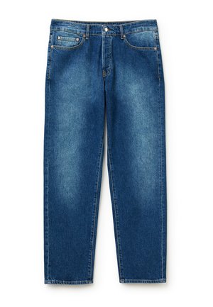 FIVE POCKET - Jeans a sigaretta - blue