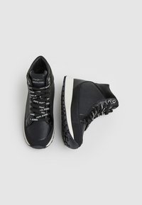 Pepe Jeans Höga sneakers - black