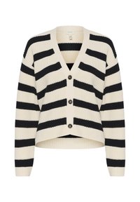 LILYANA - Cardigan - dark navy stripe