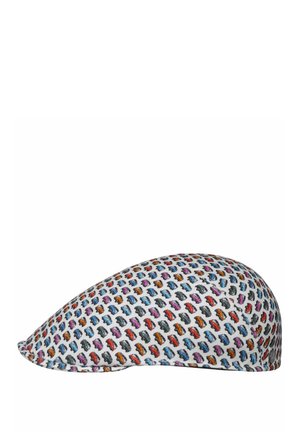 Lierys ALLOVER BULLIS FLAT - Beanie - weiß